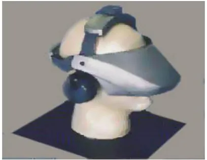 Figure 7.5  Video see-through HMD (Silva, Oliveira & Giraldi 2003) 