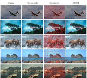 FIGURE 5. Some segmentation examples on BSDS500.