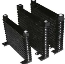 Fig. 1 Condenser or evaporator of air conditioner is a single-pipe heat exchanger 