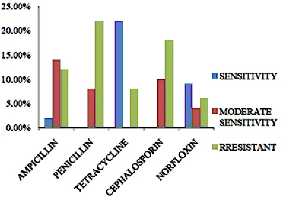 Fig. 1: Isolation Rate of Escherichia Coli and Other Microorganisms Isolated from Urine Samples