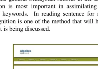 Fig. 4. Audio sample for selected sentence 
