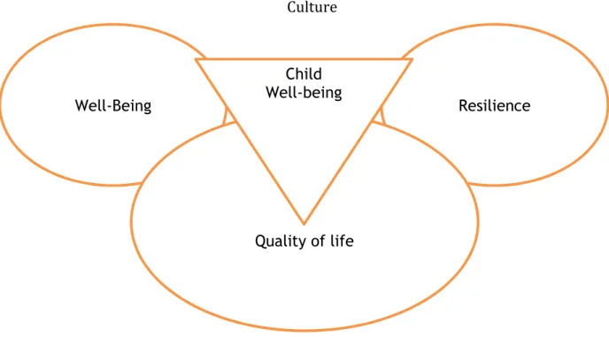 FIGURE 3: CHILD WELL-BEING EMBEDDED IN A CULTURAL SETTING (EXENBERGER &amp;  