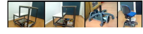 Fig. 2. (a) The prototype of the experimental environment  