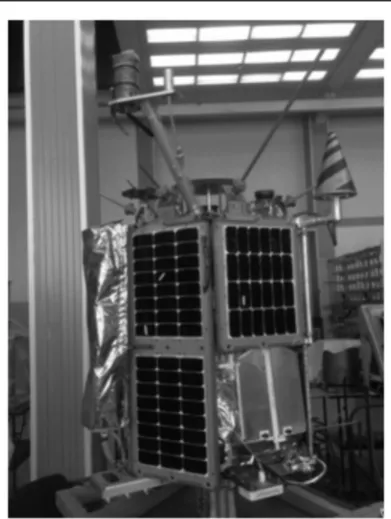 Fig. 2. Small satellite”MiR”