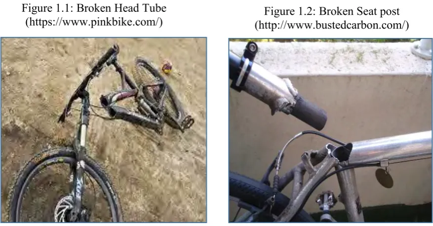 Figure 1.1: Broken Head Tube 