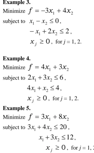 Table 1 reports the results of computational for Algorithm 1 and Karmarkar’s Algorithm