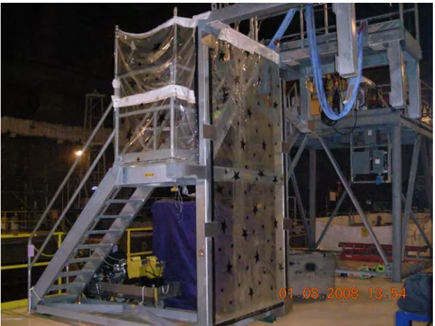 Figure 1: Stairway Platform at PVNGS 