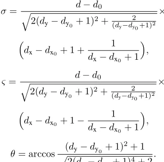 Figure 1(a) shows the ray diagram, where the objectivelens has one focal point F. The only adjustable parameter
