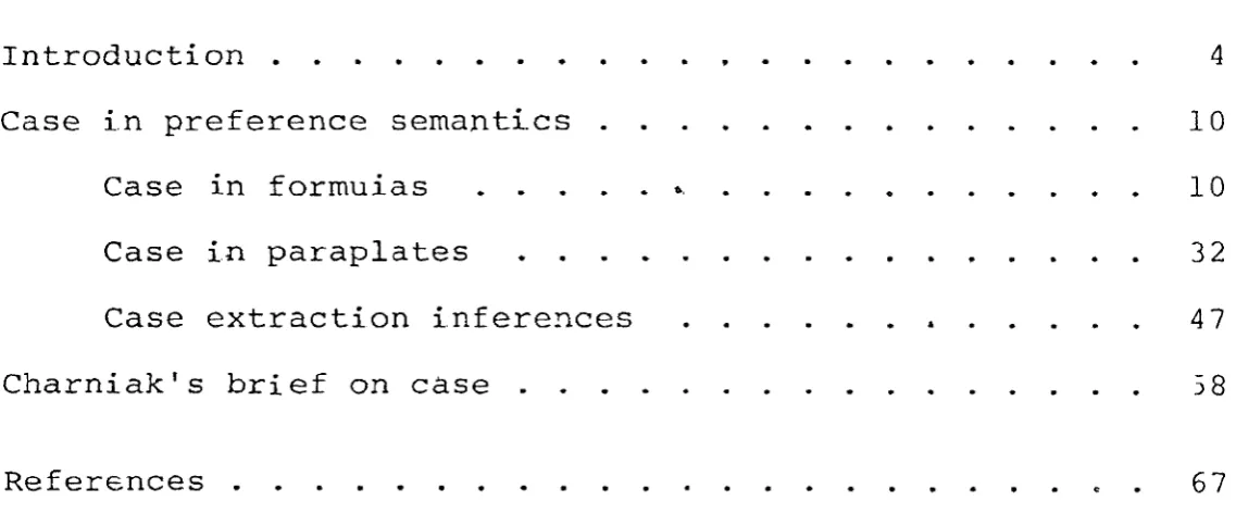 TABLE OF CONTENFS 