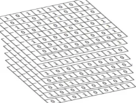 Figure 5 Layered Cellular Automata