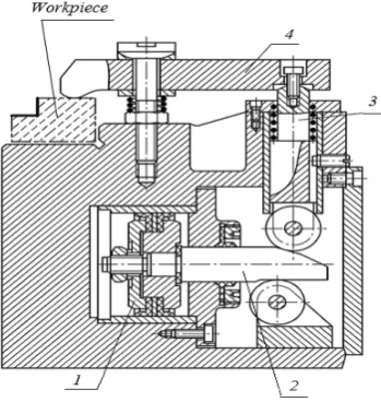 Fig. 1. The stages of the hierarchical description of the technical objects   