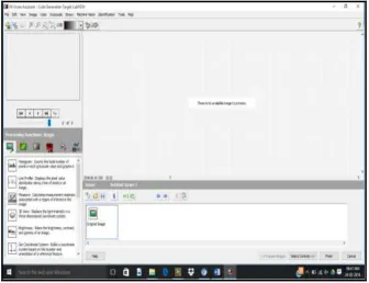 Figure 1: NI Vision Assistant window 