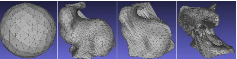 Fig. 15: Multiple Layer Surface Reconstruction 