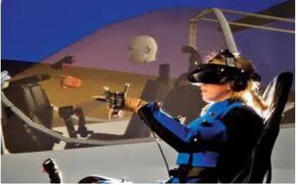 Figure 1 Interactivity of virtual reality [loaded from http://www.motionanalysis.com/html/temp/bellhelicopter.html]  