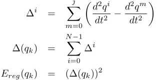 Figure 5.1: Pseudocode of our physical interpolation scheme.