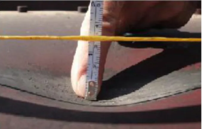 Figure 7: Counter of plastic strain in full- scale case 