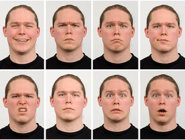 Figure 6.9: Some samples of Radboud Faces Database
