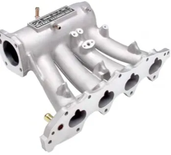 Figure 1.1: Intake Manifold 4-Cylinder Engine. 