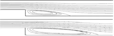 Fig. 6.Comparison between CFD (solid) and ROM (dashed) isotherms attest points P01 (top) and P17 (bottom)
