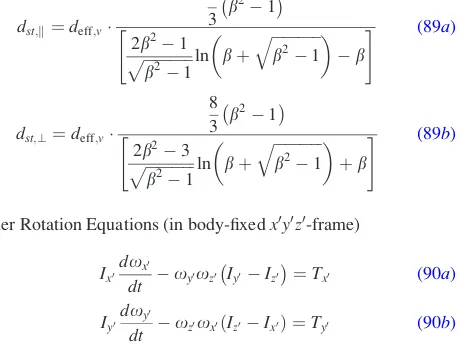 Table 4Lift force transformation matrix [B]ij related to different shear velocity gradients