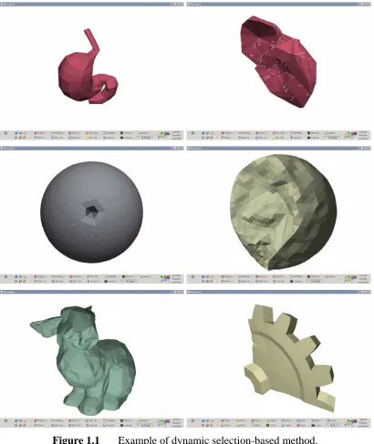 Figure 1.1 Example of dynamic selection-based method. 