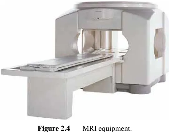 Figure 2.3 CTA scan equipment. 