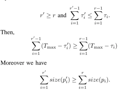 Fig. 3.Procedure UPDATE TIME DELAYS which is used at Step 4 in Algorithm FES.