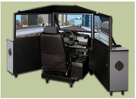 Figure 6.1 An example of driving simulator 