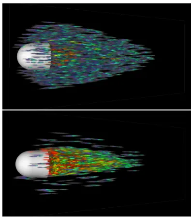 Fig. 2.Our method can depict feature regions more clearly in the overallﬂows with multi-resolution method(b)