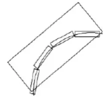 Fig. 1. Sparse approximation of Curvelet transform  