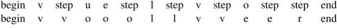 Figure 1: Transformation of alignment to source-target pair.