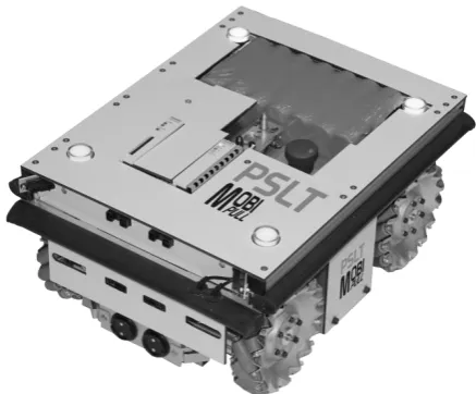 Fig. 1. Drive-under tractor  