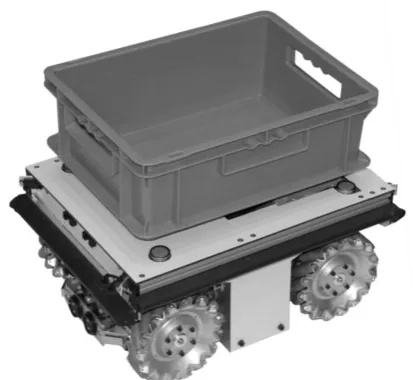 Fig. 5. Vehicle with small goods container  