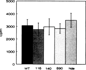 FIG. 3.NdeITheoffoundmutantandtoMethods.ice(890), the small-t Coprecipitation of A subunit with mutant small-t antigens