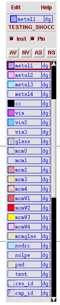 Figure 3 shows the Layer Select Window (LSW) and points