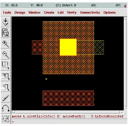 Figure 9: figure with DRC error