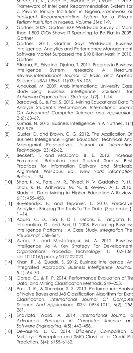 Table 3 GOT classification by classifiers  