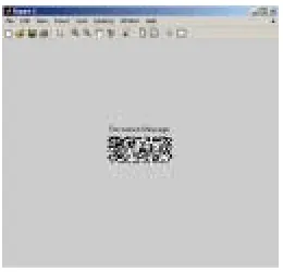 Fig 14: Watermark Extracted.  