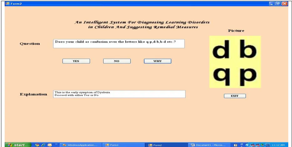 Figure 1. The knowledge net used for the building the system    