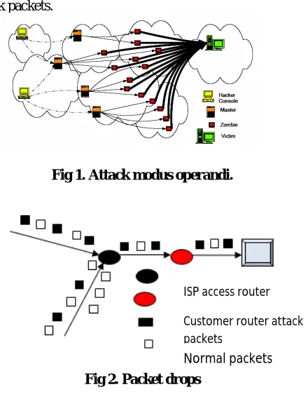 Fig 1. Attack modus operandi. 