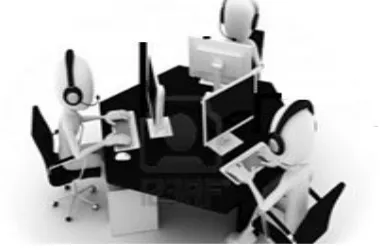 Figure 1 Co-located trainees using DIACT 