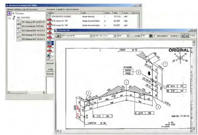 Fig. 9: Documentation management 