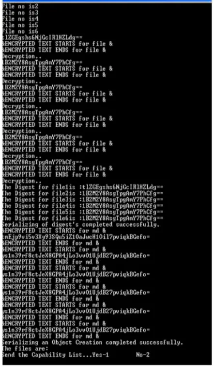 Figure 12: Illustration of Remote client getting data from Cloud Server. 