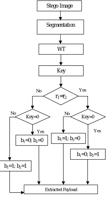 Figure 2. WNLS extraction system 