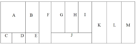 Fig. 1.Strip Marking for Departing Flights