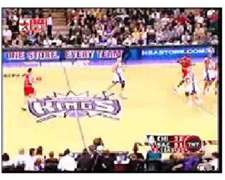 Figure 3.1: Key frames from shot 1 and shot 2