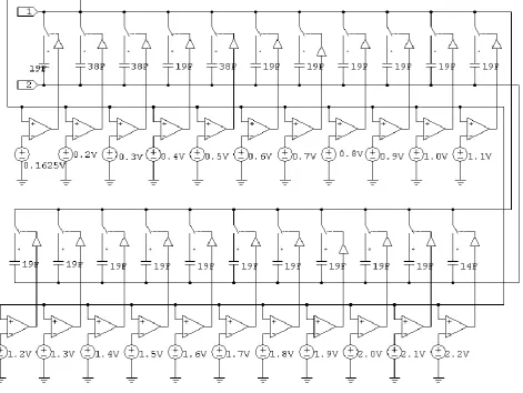 Fig.2. Voltage Dependent Capacitor Simulated using PSIM 