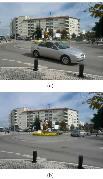 Figure 6: Results: paths taught and followed. The robot successfully skips from one path to another and node pointsA and B.