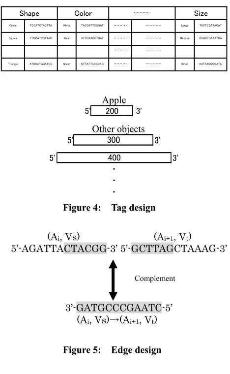Figure 4:  Tag design 