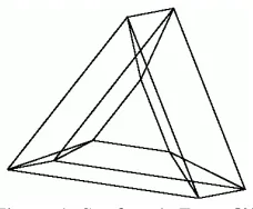 Figure 1 : Sugihara’s Torus [3] 